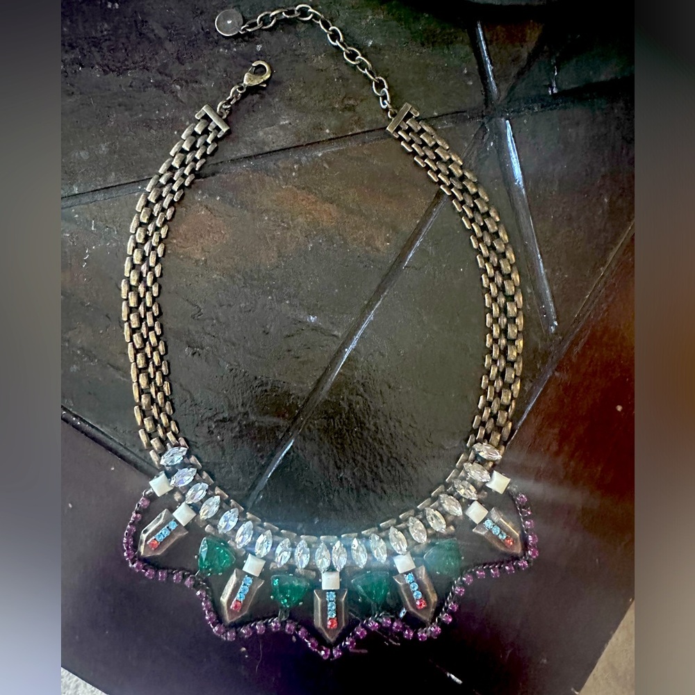 Stella & Dot Rebecca Minkhoff statement necklace